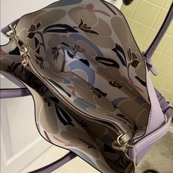 Kate Spade Lavender Tote Bag - Picture 4 of 8